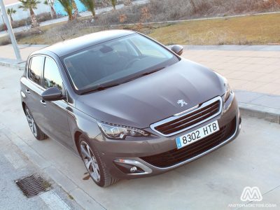 Prueba: Peugeot 308 Allure HDI 92 caballos (equipamiento, comportamiento, conclusión)