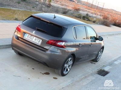 Prueba: Peugeot 308 Allure HDI 92 caballos (equipamiento, comportamiento, conclusión)