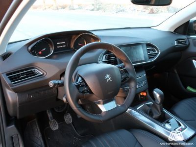 Prueba: Peugeot 308 Allure HDI 92 caballos (equipamiento, comportamiento, conclusión)