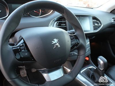 Prueba: Peugeot 308 Allure HDI 92 caballos (equipamiento, comportamiento, conclusión)