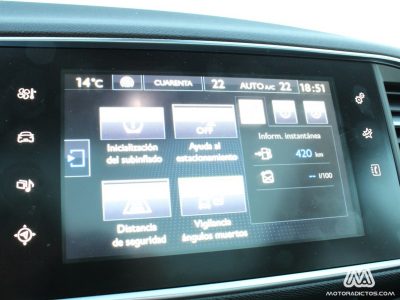 Prueba: Peugeot 308 Allure HDI 92 caballos (equipamiento, comportamiento, conclusión)