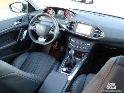 Prueba: Peugeot 308 Allure HDI 92 caballos (equipamiento, comportamiento, conclusión)