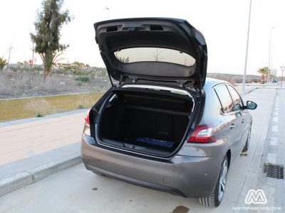 Prueba: Peugeot 308 Allure HDI 92 caballos (equipamiento, comportamiento, conclusión)