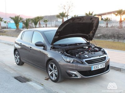 Prueba: Peugeot 308 Allure HDI 92 caballos (equipamiento, comportamiento, conclusión)