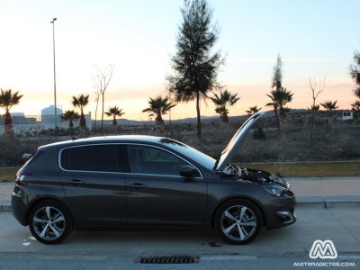 Prueba: Peugeot 308 Allure HDI 92 caballos (equipamiento, comportamiento, conclusión)