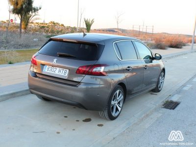 Prueba: Peugeot 308 Allure HDI 92 caballos (equipamiento, comportamiento, conclusión)