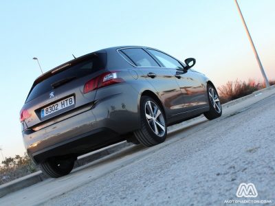 Prueba: Peugeot 308 Allure HDI 92 caballos (equipamiento, comportamiento, conclusión)