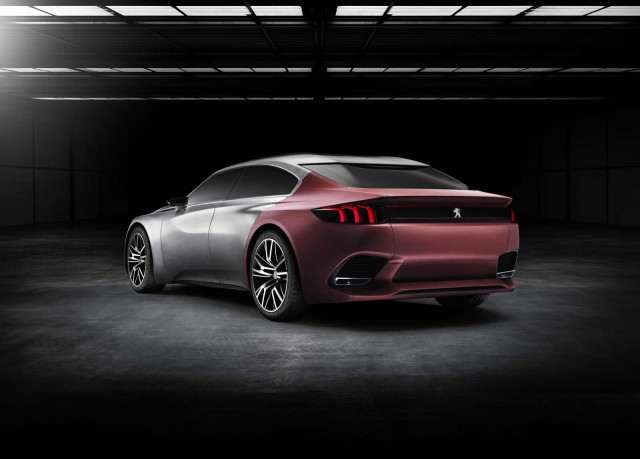 Peugeot Exalt Concept: 340 CV a través del sistema híbrido HYbrid4