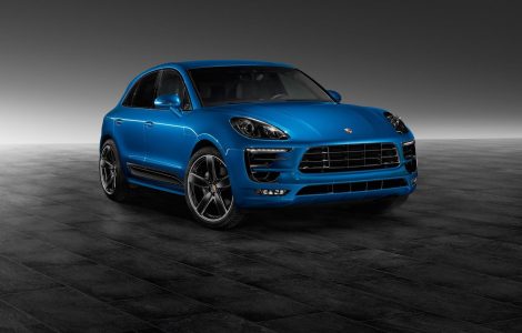 Tuning de fábrica para el Porsche Macan S