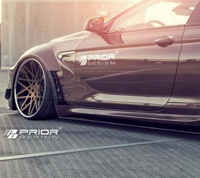Prior Design convierte tu BMW M6 en toda una pick-up 4