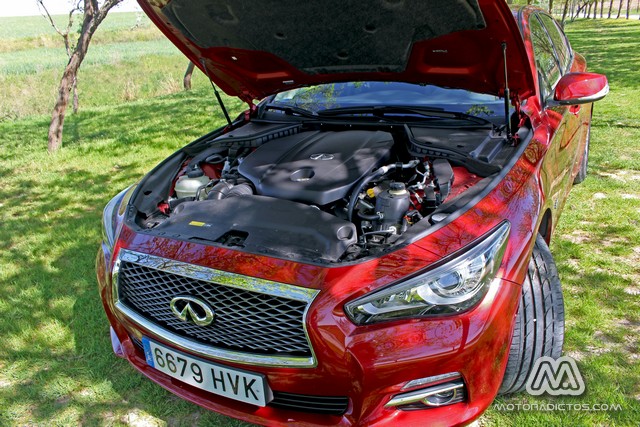 Prueba: Infiniti Q50 2.2d GT (diseño, habitáculo, mecánica) 4