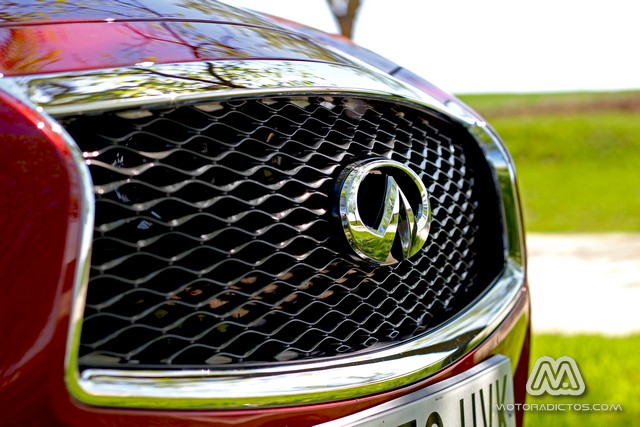 Prueba: Infiniti Q50 2.2d GT (diseño, habitáculo, mecánica) 5