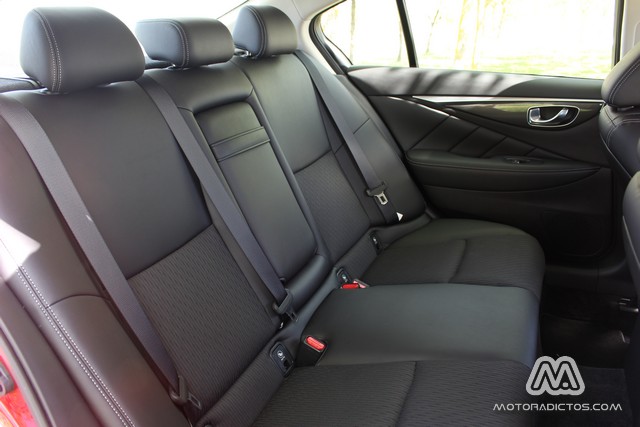Prueba: Infiniti Q50 2.2d GT (diseño, habitáculo, mecánica) 7