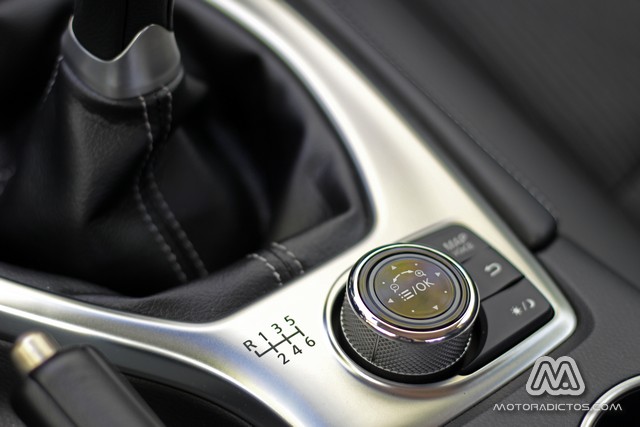 Prueba: Infiniti Q50 2.2d GT (diseño, habitáculo, mecánica)