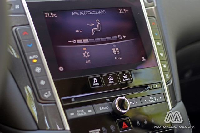 Prueba: Infiniti Q50 2.2d GT (diseño, habitáculo, mecánica) 11