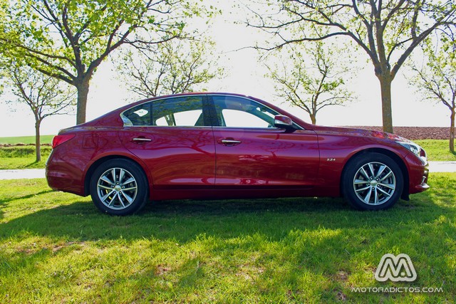Prueba: Infiniti Q50 2.2d GT (diseño, habitáculo, mecánica) 13