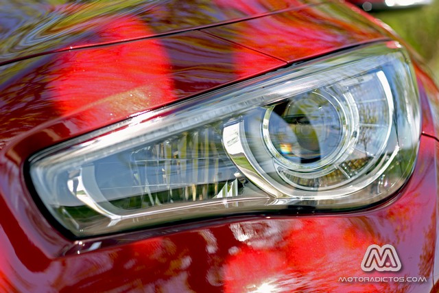Prueba: Infiniti Q50 2.2d GT (equipamiento, comportamiento, conclusión) 5