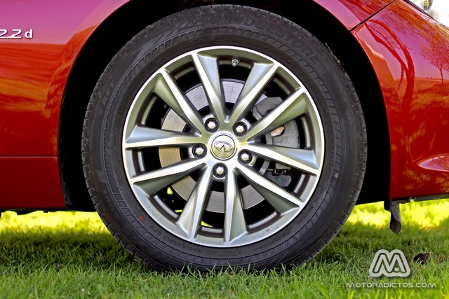 Prueba: Infiniti Q50 2.2d GT (equipamiento, comportamiento, conclusión) 6