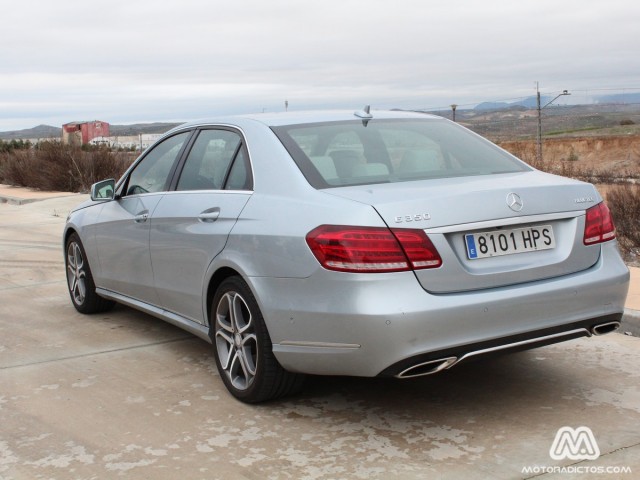 Prueba Mercedes E350 BlueTEC 252 caballos (diseño, habitáculo, mecánica) 3