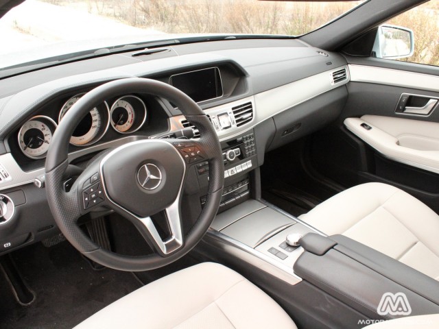 Prueba Mercedes E350 BlueTEC 252 caballos (diseño, habitáculo, mecánica) 4