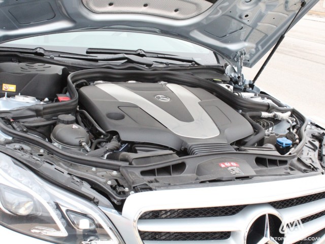 Prueba Mercedes E350 BlueTEC 252 caballos (diseño, habitáculo, mecánica) 6