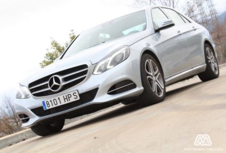 Prueba Mercedes E350 BlueTEC 252 caballos  (equipamiento, comportamiento, conclusión)