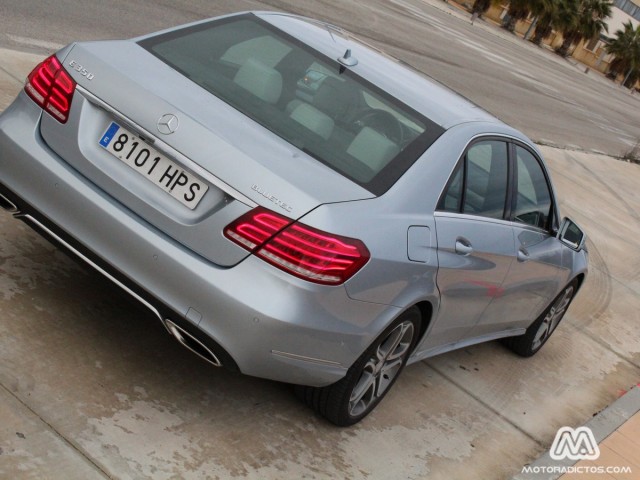 Prueba Mercedes E350 BlueTEC 252 caballos  (equipamiento, comportamiento, conclusión)