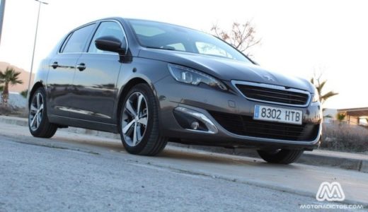 Prueba: Peugeot 308 Allure HDI 92 caballos (equipamiento, comportamiento, conclusión)