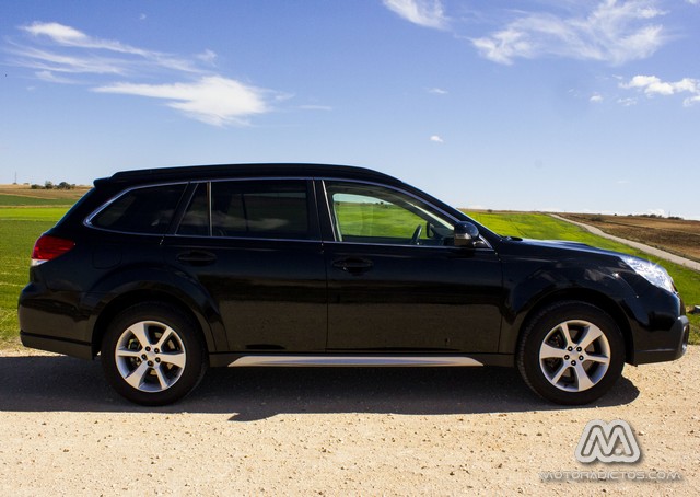 Prueba: Subaru Outback Diésel Lineartronic  (diseño, habitáculo, mecánica)