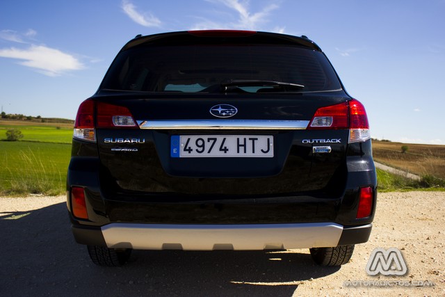 Prueba: Subaru Outback Diésel Lineartronic  (diseño, habitáculo, mecánica)