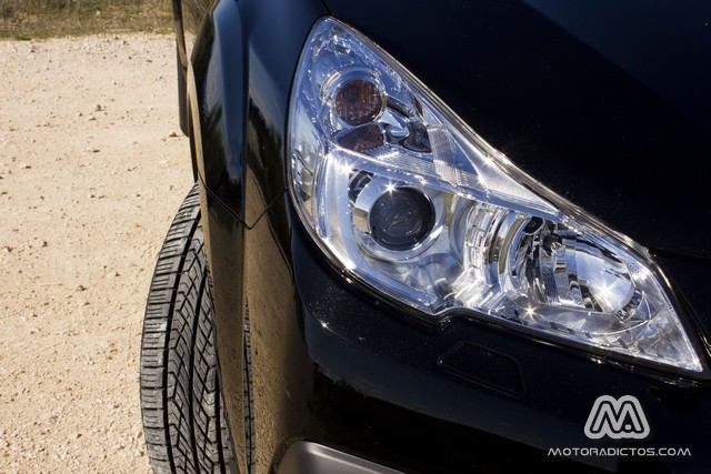 Prueba: Subaru Outback Diésel Lineartronic  (diseño, habitáculo, mecánica)