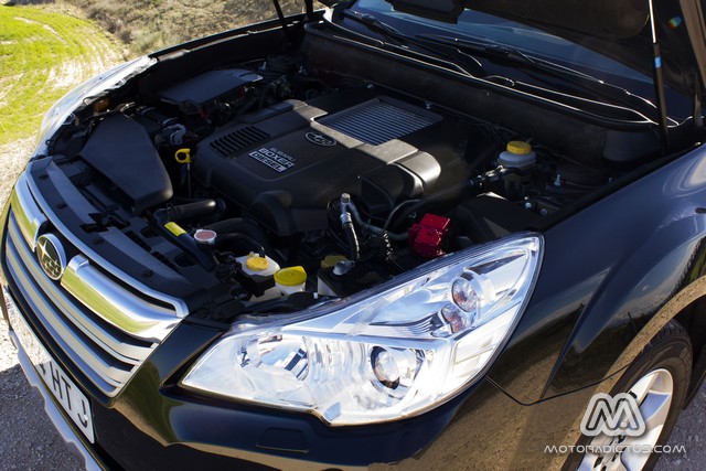 Prueba: Subaru Outback Diésel Lineartronic  (diseño, habitáculo, mecánica) 10