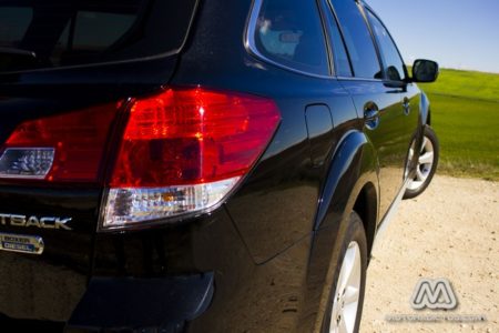 Prueba: Subaru Outback Diésel Lineartronic (equipamiento, comportamiento, conclusión)