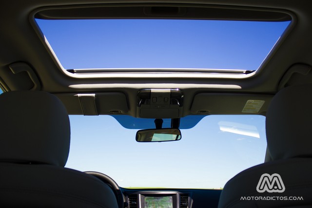 Prueba: Subaru Outback Diésel Lineartronic (equipamiento, comportamiento, conclusión) 6