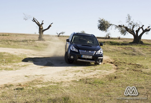 Prueba: Subaru Outback Diésel Lineartronic (equipamiento, comportamiento, conclusión)