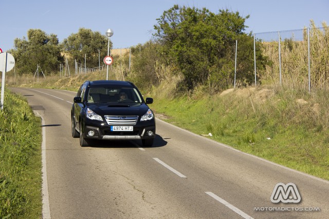 Prueba: Subaru Outback Diésel Lineartronic (equipamiento, comportamiento, conclusión) 11