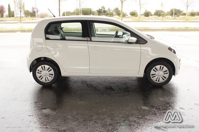 Prueba: Volkswagen Up! 1.0 60 CV (diseño, habitáculo, mecánica)