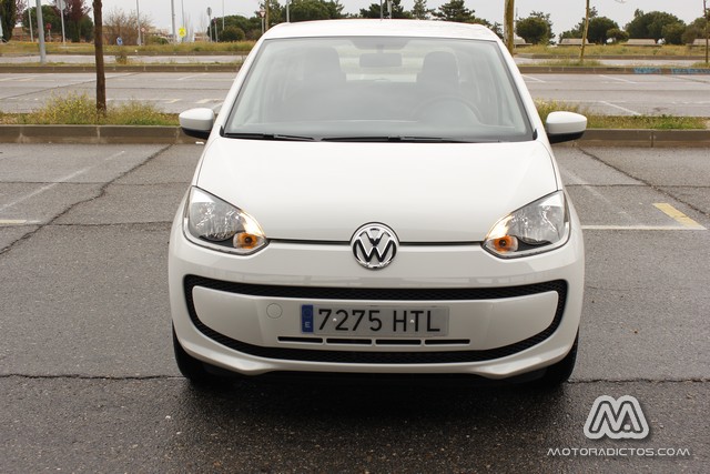 Prueba: Volkswagen Up! 1.0 60 CV (diseño, habitáculo, mecánica)