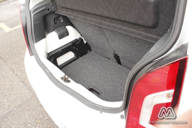 Prueba: Volkswagen Up! 1.0 60 CV (diseño, habitáculo, mecánica) 6