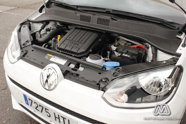 Prueba: Volkswagen Up! 1.0 60 CV (diseño, habitáculo, mecánica) 7
