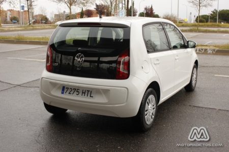 Prueba: Volkswagen Up! 1.0 60 CV (equipamiento, comportamiento, conclusión)