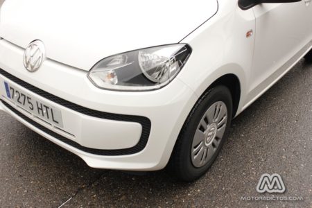 Prueba: Volkswagen Up! 1.0 60 CV (equipamiento, comportamiento, conclusión)