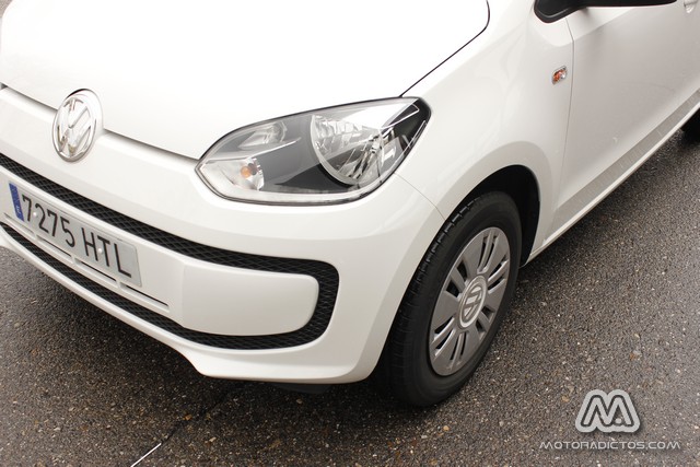 Prueba: Volkswagen Up! 1.0 60 CV (equipamiento, comportamiento, conclusión) 3