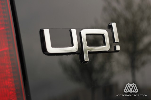 Prueba: Volkswagen Up! 1.0 60 CV (equipamiento, comportamiento, conclusión) 4