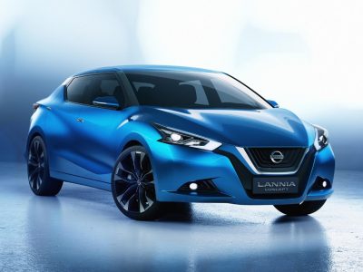 Nissan Lannia Concept: Con inspiración ochentera