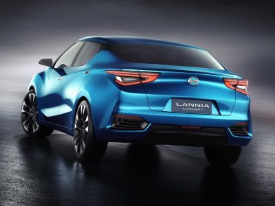 Nissan Lannia Concept: Con inspiración ochentera