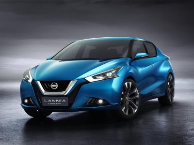 Nissan Lannia Concept: Con inspiración ochentera