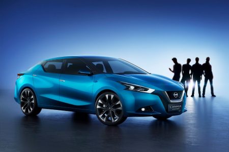 Nissan Lannia Concept: Con inspiración ochentera