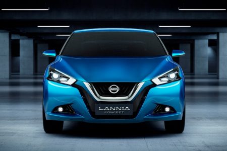 Nissan Lannia Concept: Con inspiración ochentera