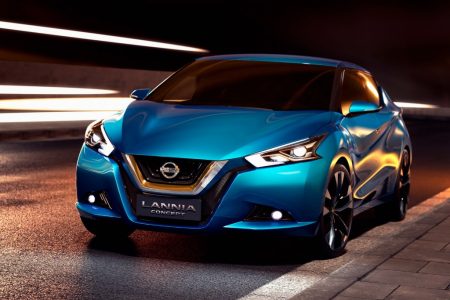 Nissan Lannia Concept: Con inspiración ochentera